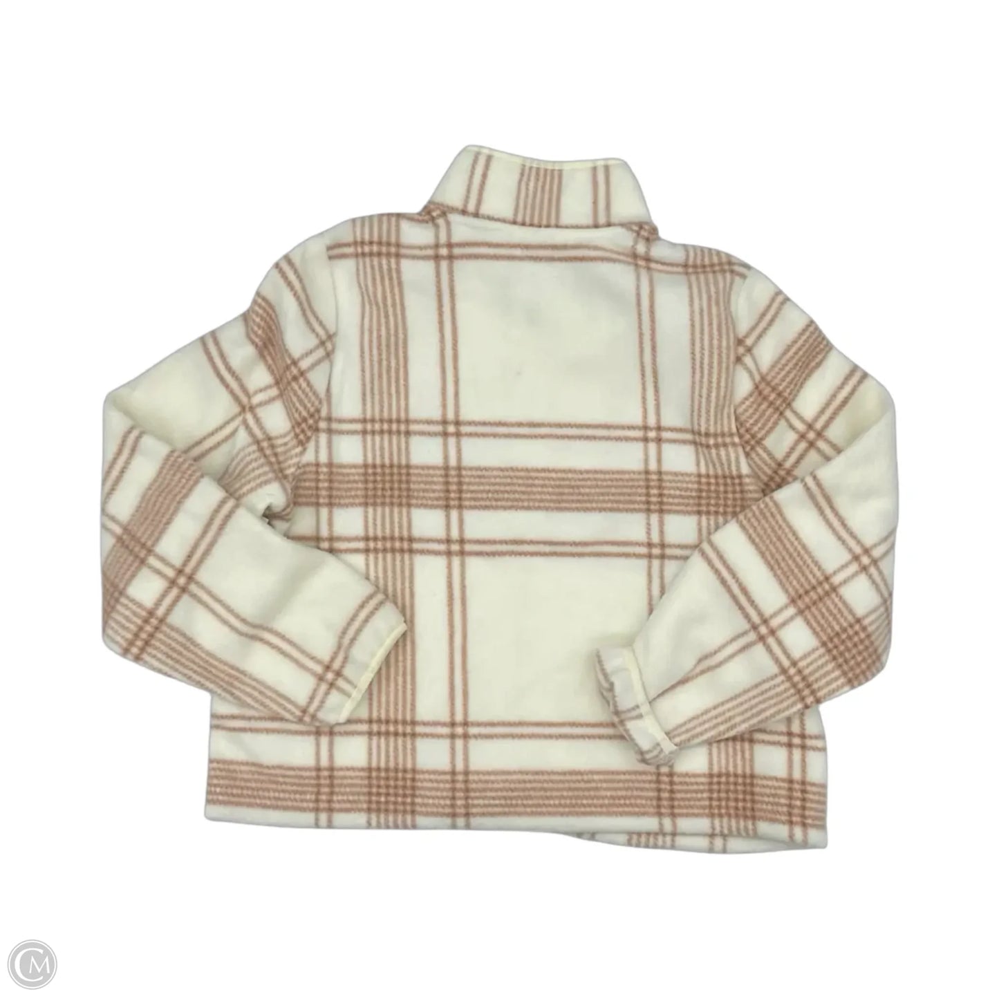 Jacket Fleece By Telluride In Cream, Size: Xl