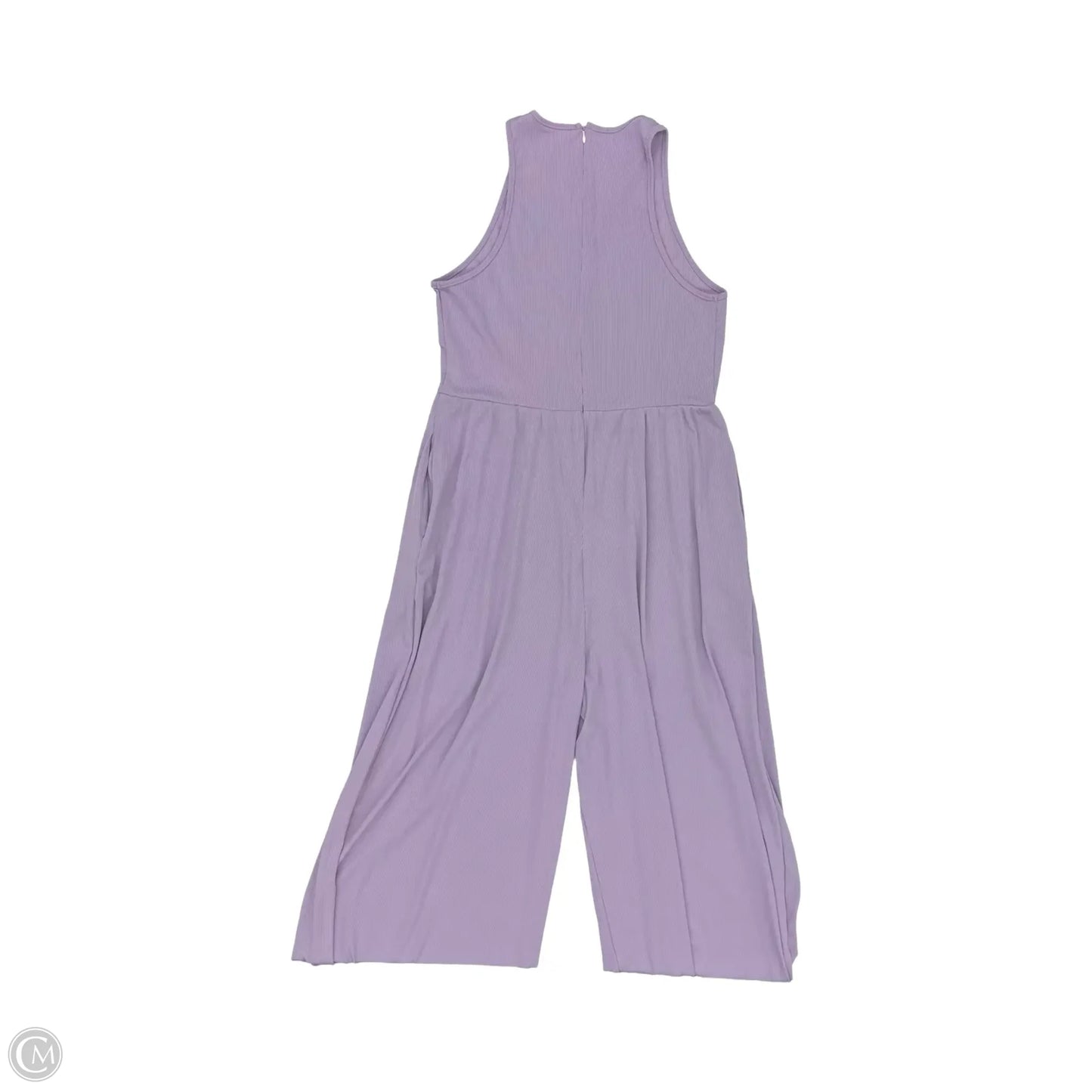 Jumpsuit By Clothes Mentor In Purple, Size: Xl