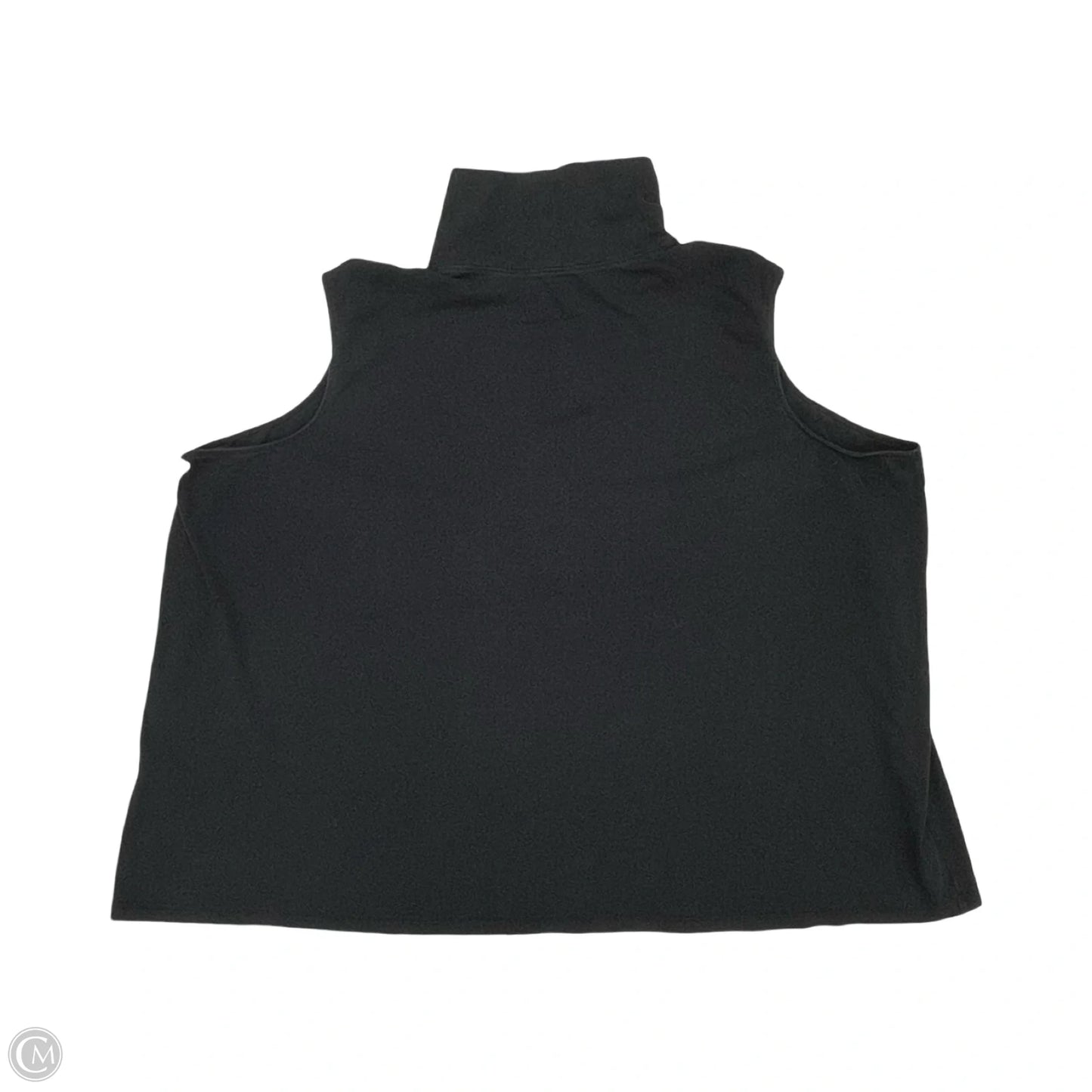 Top Sleeveless By Catherines In Black, Size: 4x