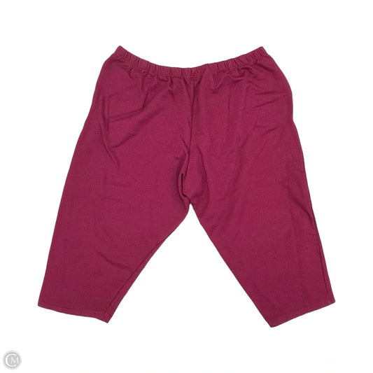 Pants Lounge By Cme In Red, Size: 4x