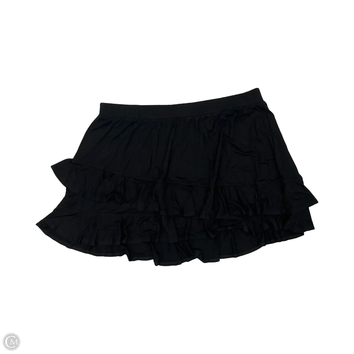 Skirt Mini & Short By Torrid In Black, Size: 5