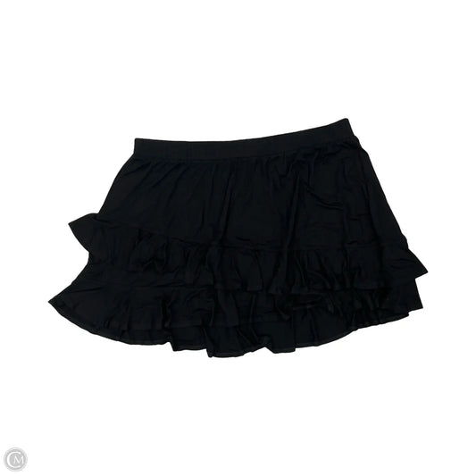Skirt Mini & Short By Torrid In Black, Size: 5