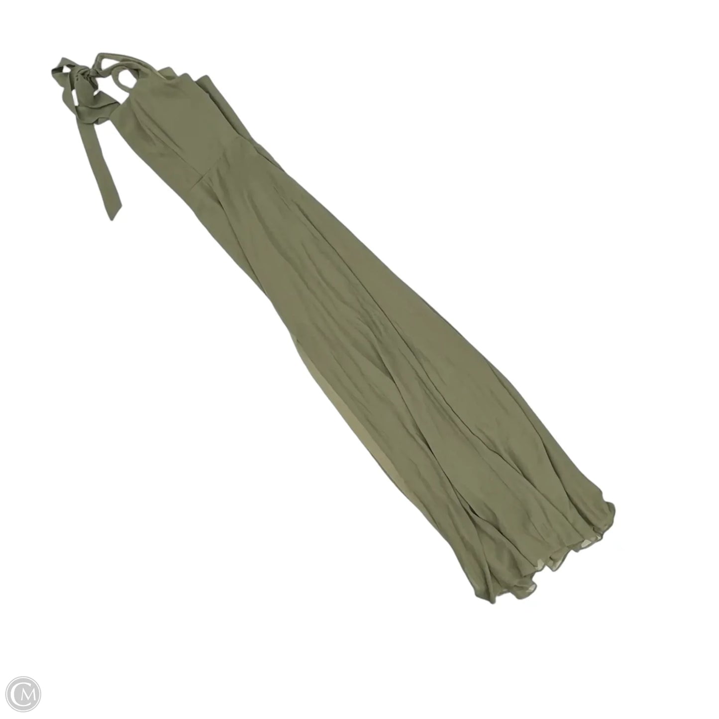Dress Party Long By Clothes Mentor In Green, Size: M