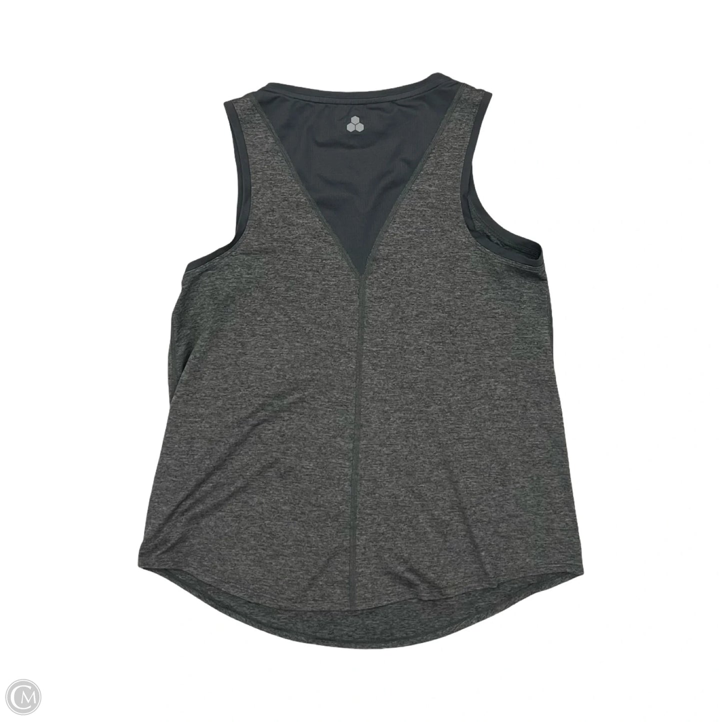 Athletic Tank Top By Tek Gear In Grey, Size: S