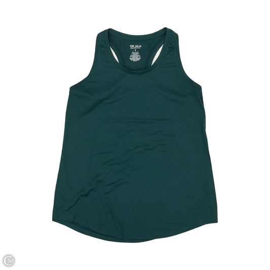 Athletic Tank Top By Tek Gear In Green, Size: S