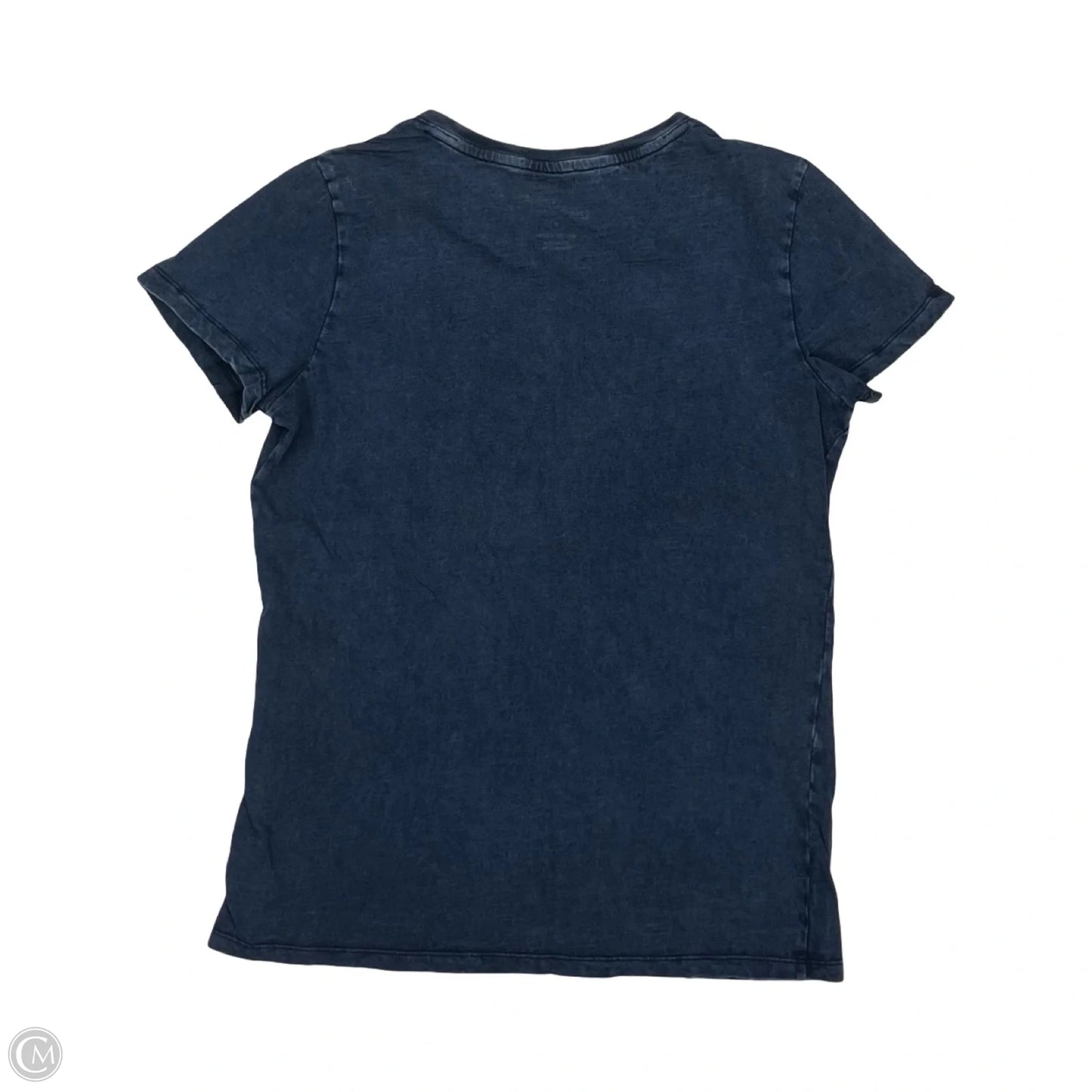 Top Short Sleeve Basic By Universal Thread In Blue, Size: S