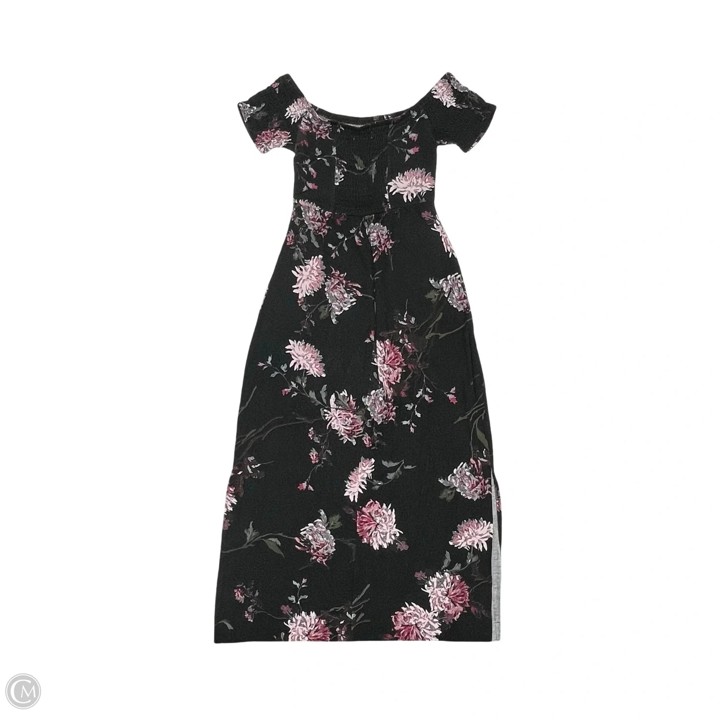 Dress Casual Maxi By Maurices In Black, Size: Xs