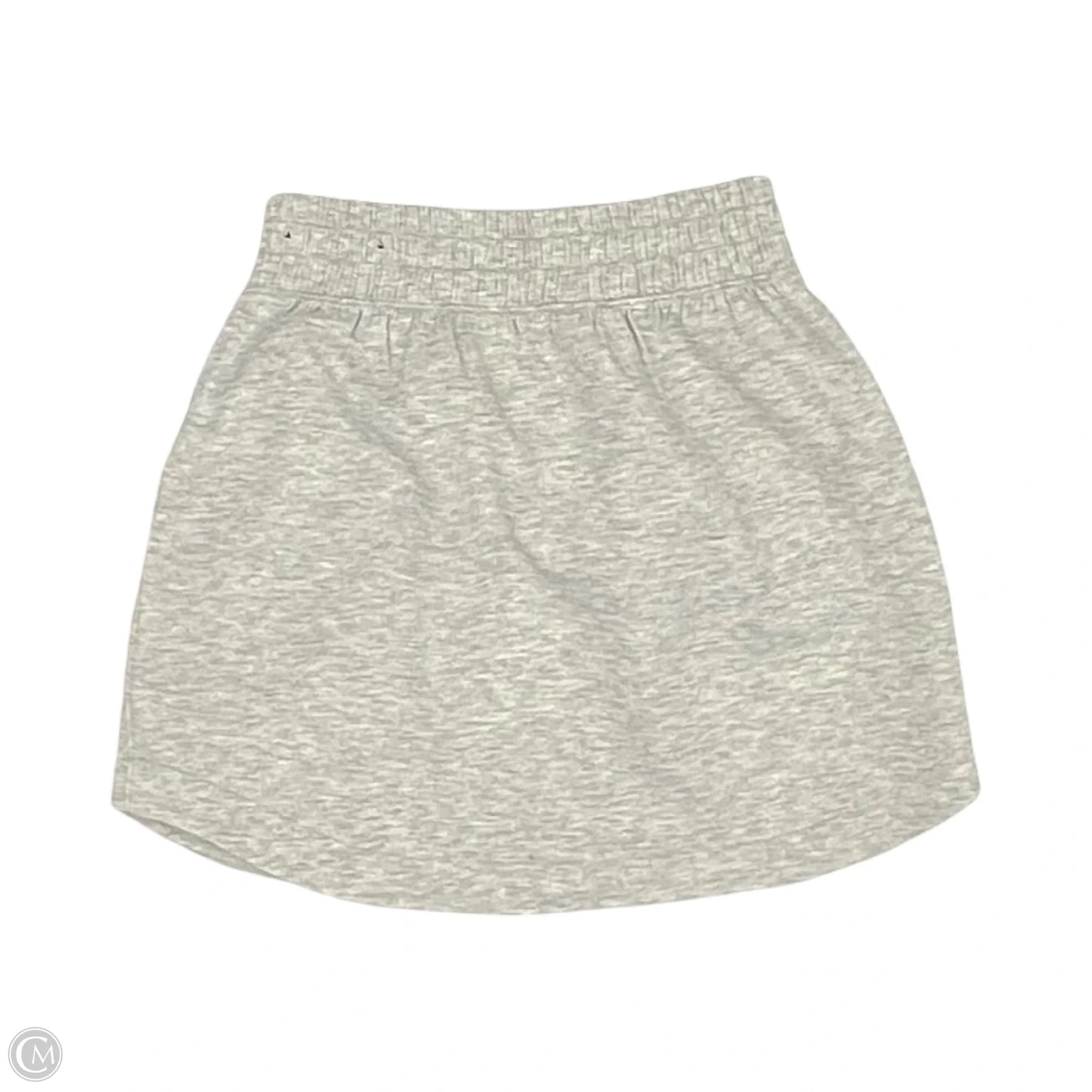 Skirt Mini & Short By Ypb In Grey, Size: S