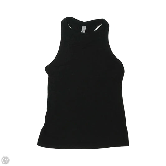 Athletic Tank Top By Old Navy In Black, Size: Xs