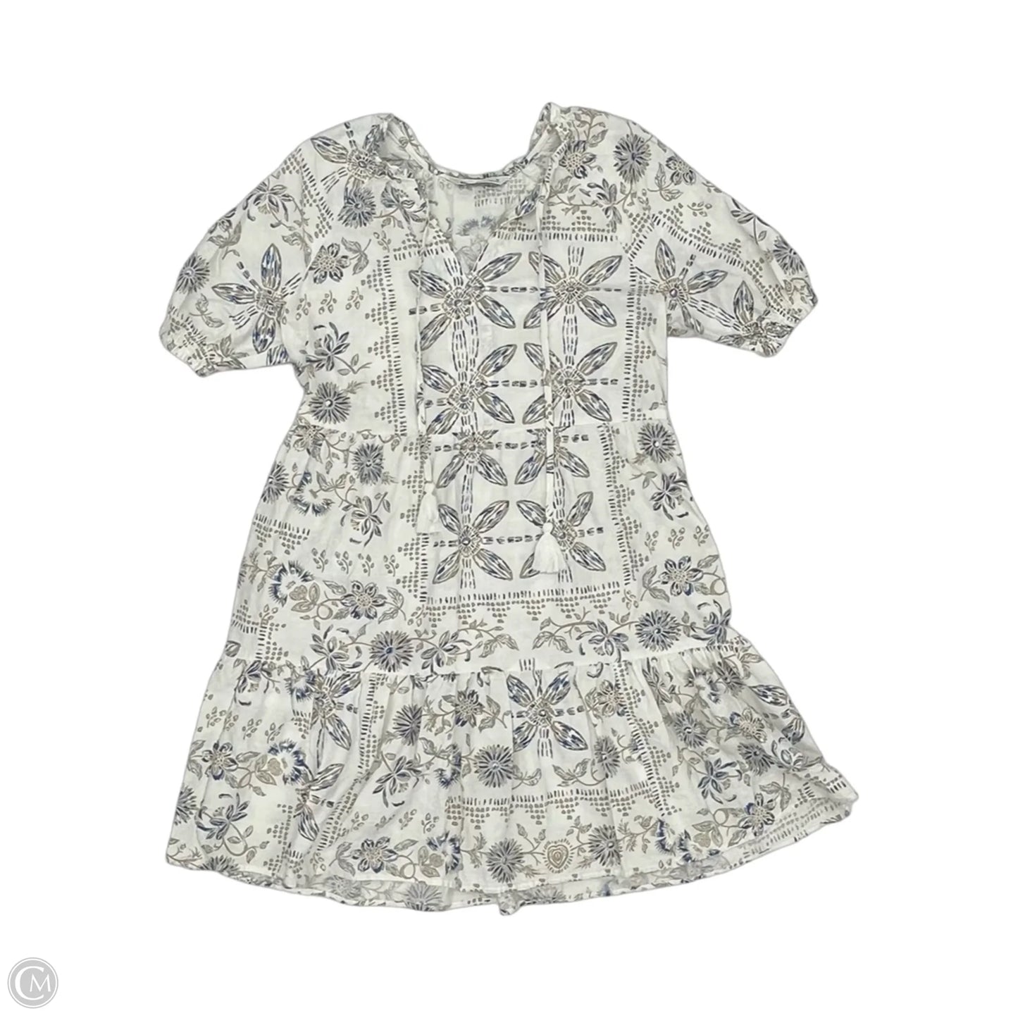 Dress Party Short By Sonoma In Blue & White, Size: M