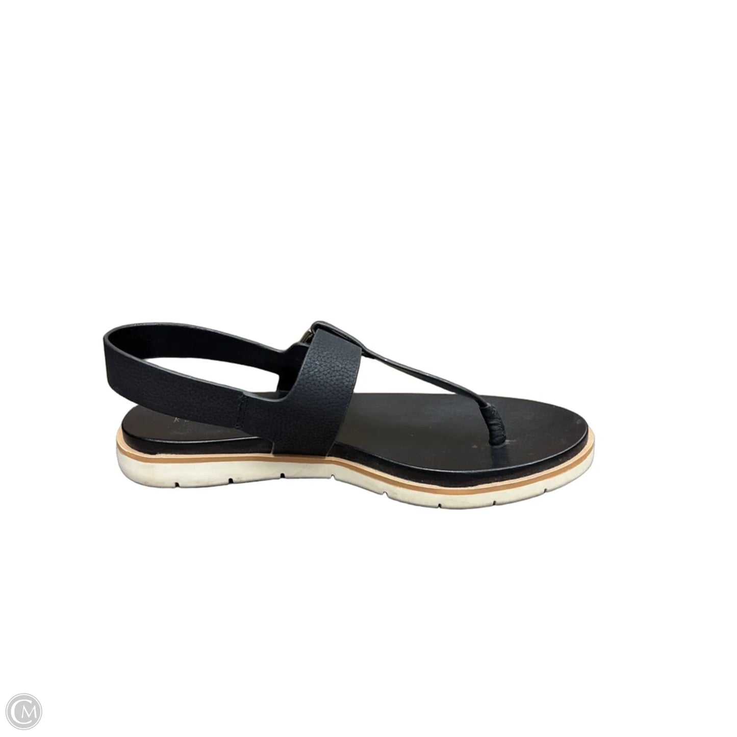 Sandals Flip Flops By Kelly And Katie In Black, Size: 8
