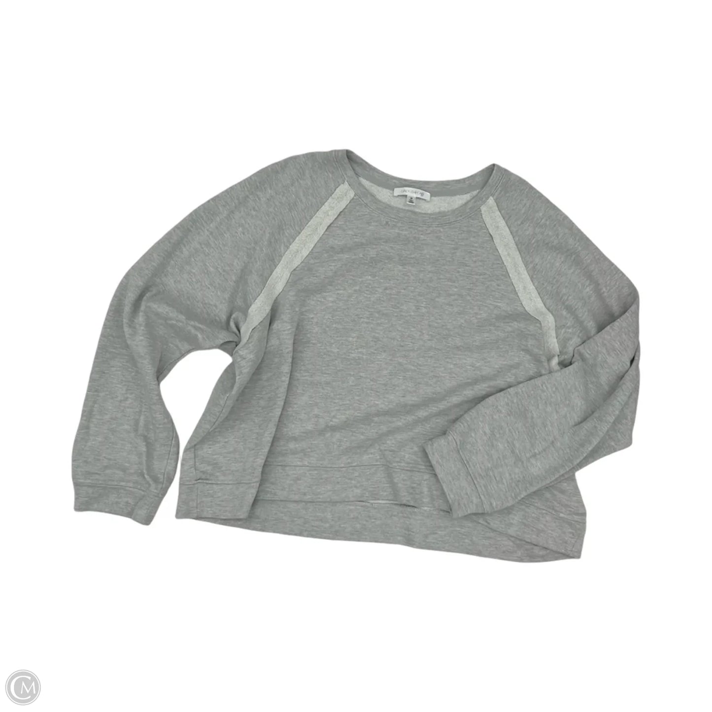 Sweatshirt Crewneck By Daily Thread In Grey, Size: 2x