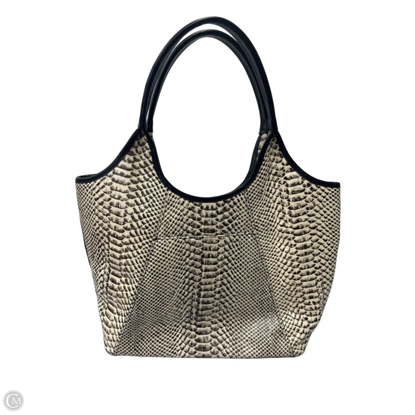 Handbag Designer By Brahmin, Size: Medium