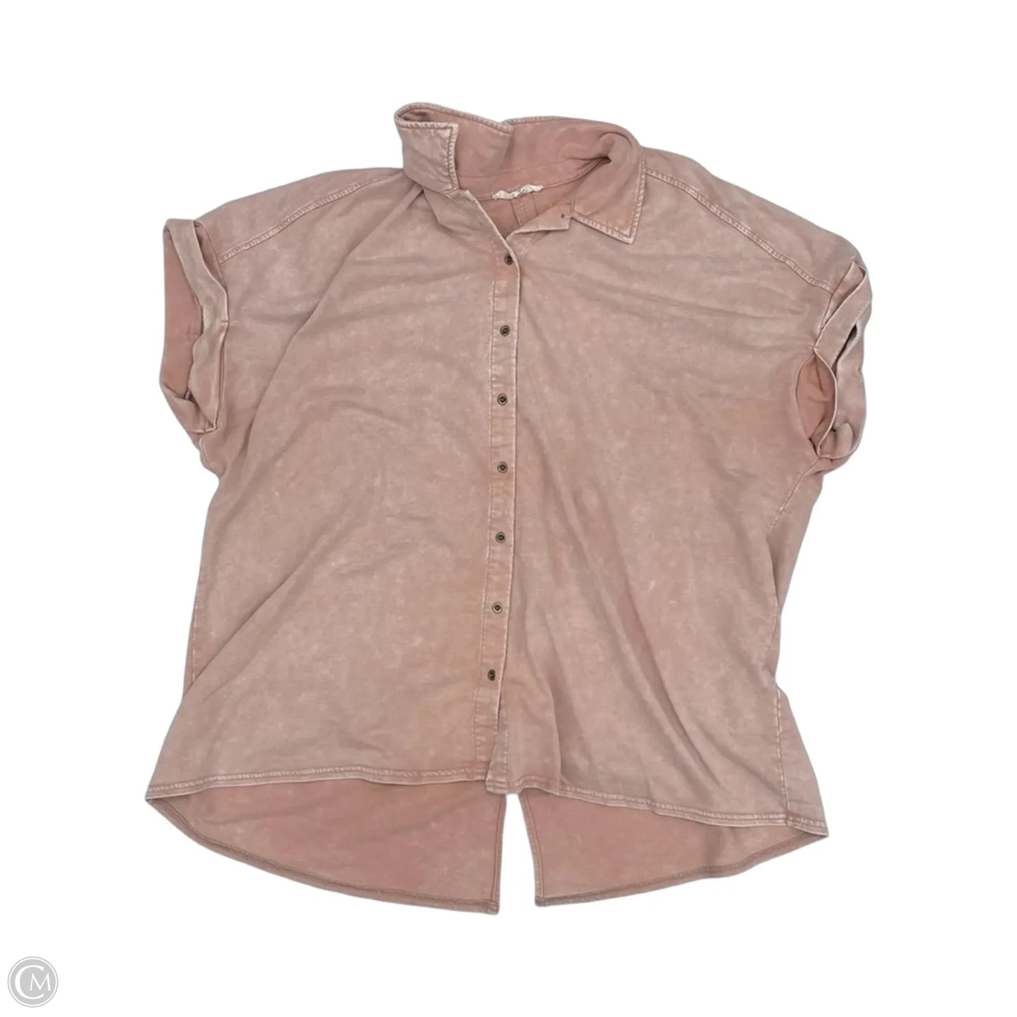 Top Sleeveless By Jane And Delancey In Pink, Size: 3x