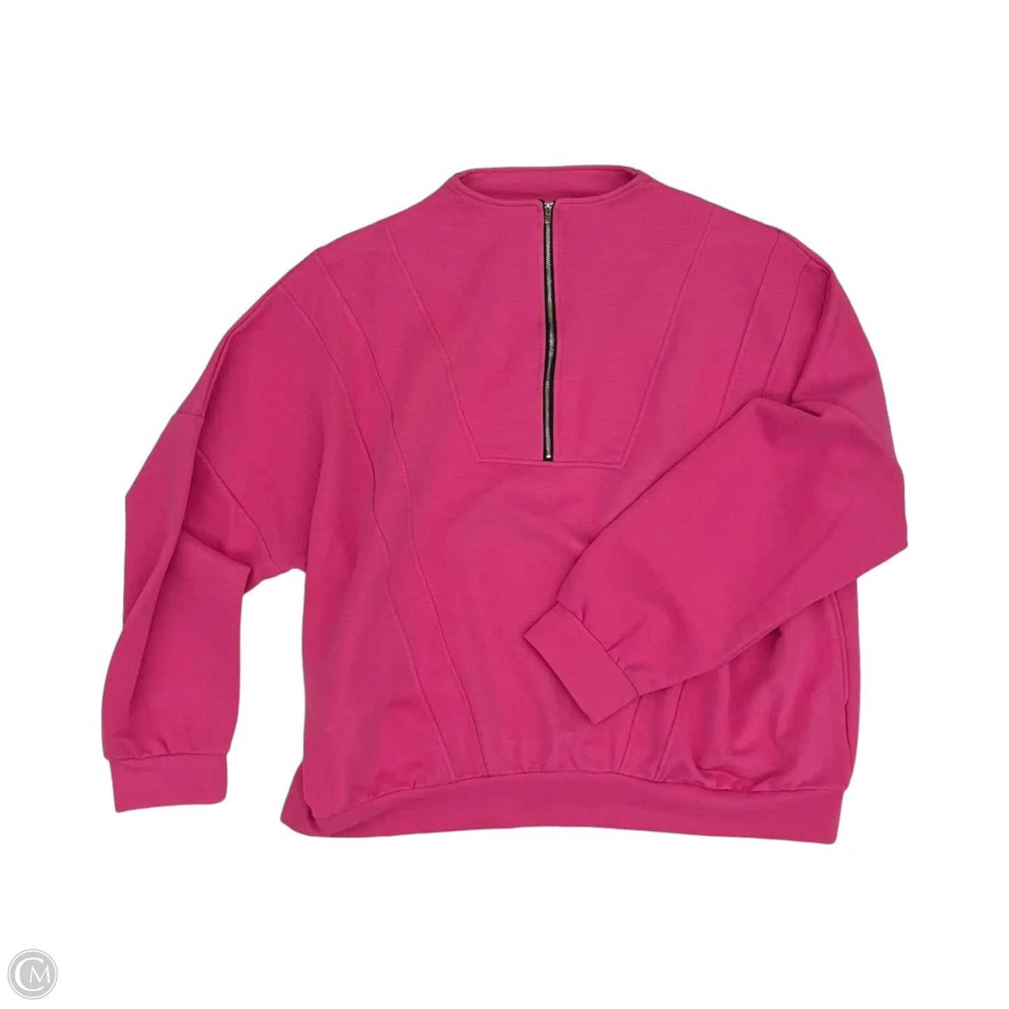 Sweatshirt Collar By Cme In Pink, Size: Xxl