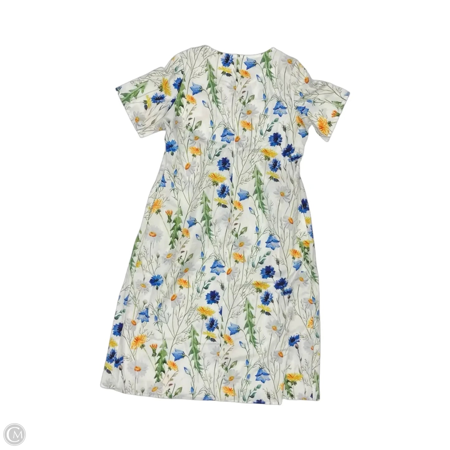 Dress Party Short By Cmf In White, Size: M