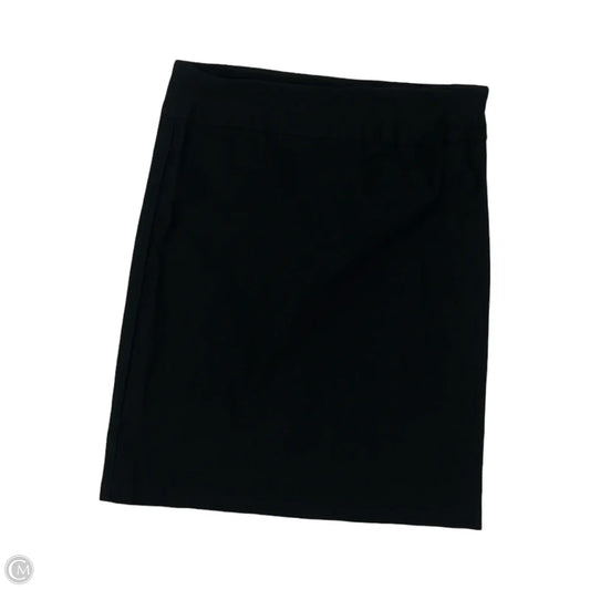 Skirt Mini & Short By Clothes Mentor In Black, Size: Xs