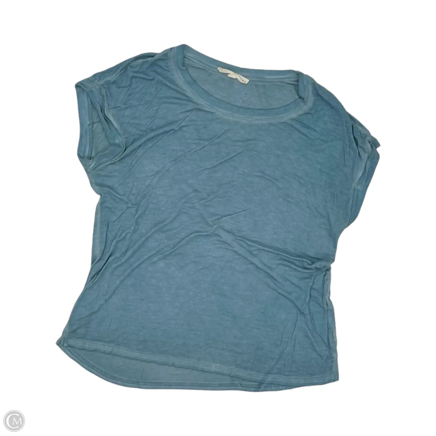 Top Short Sleeve By Jane And Delancey In Blue, Size: S