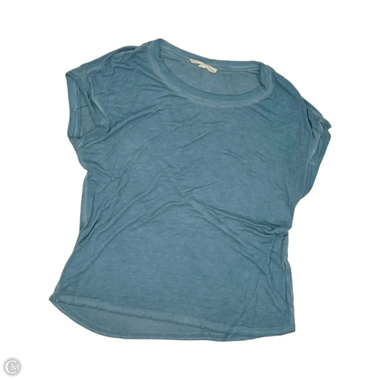 Top Short Sleeve By Jane And Delancey In Blue, Size: S