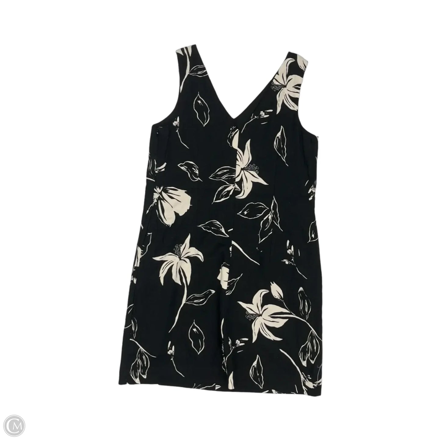 Dress Party Short By Ophelia Roe In Black & Cream, Size: M