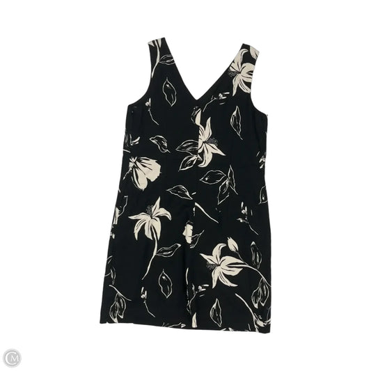 Dress Party Short By Ophelia Roe In Black & Cream, Size: M