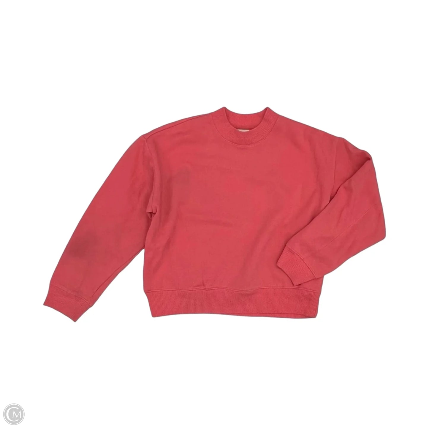Sweatshirt Crewneck By A New Day In Pink, Size: M