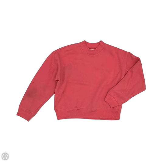 Sweatshirt Crewneck By A New Day In Pink, Size: M