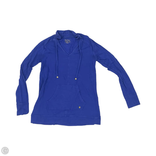 Top Long Sleeve Designer By Lilly Pulitzer In Blue, Size: Xs