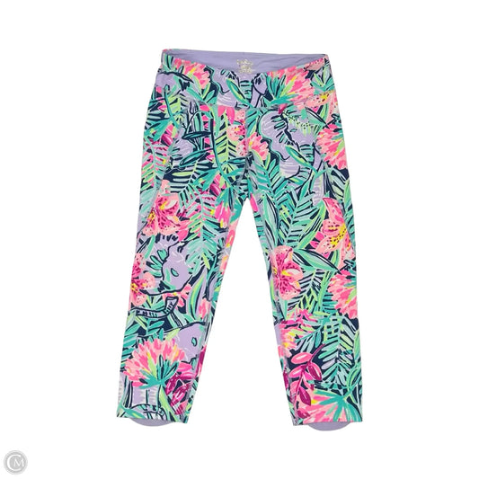 Pants Designer By Lilly Pulitzer In Multi-colored, Size: M