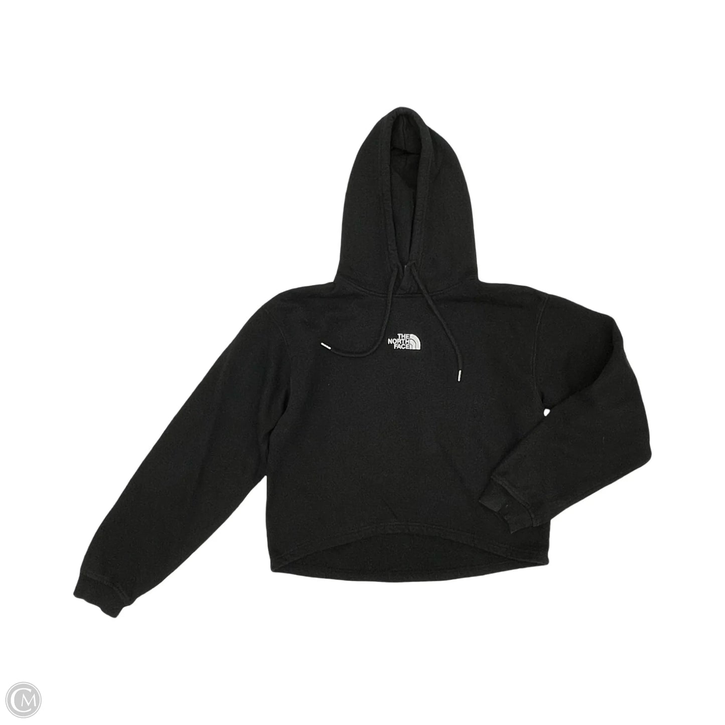 Athletic Sweatshirt Hoodie By The North Face In Black, Size: M