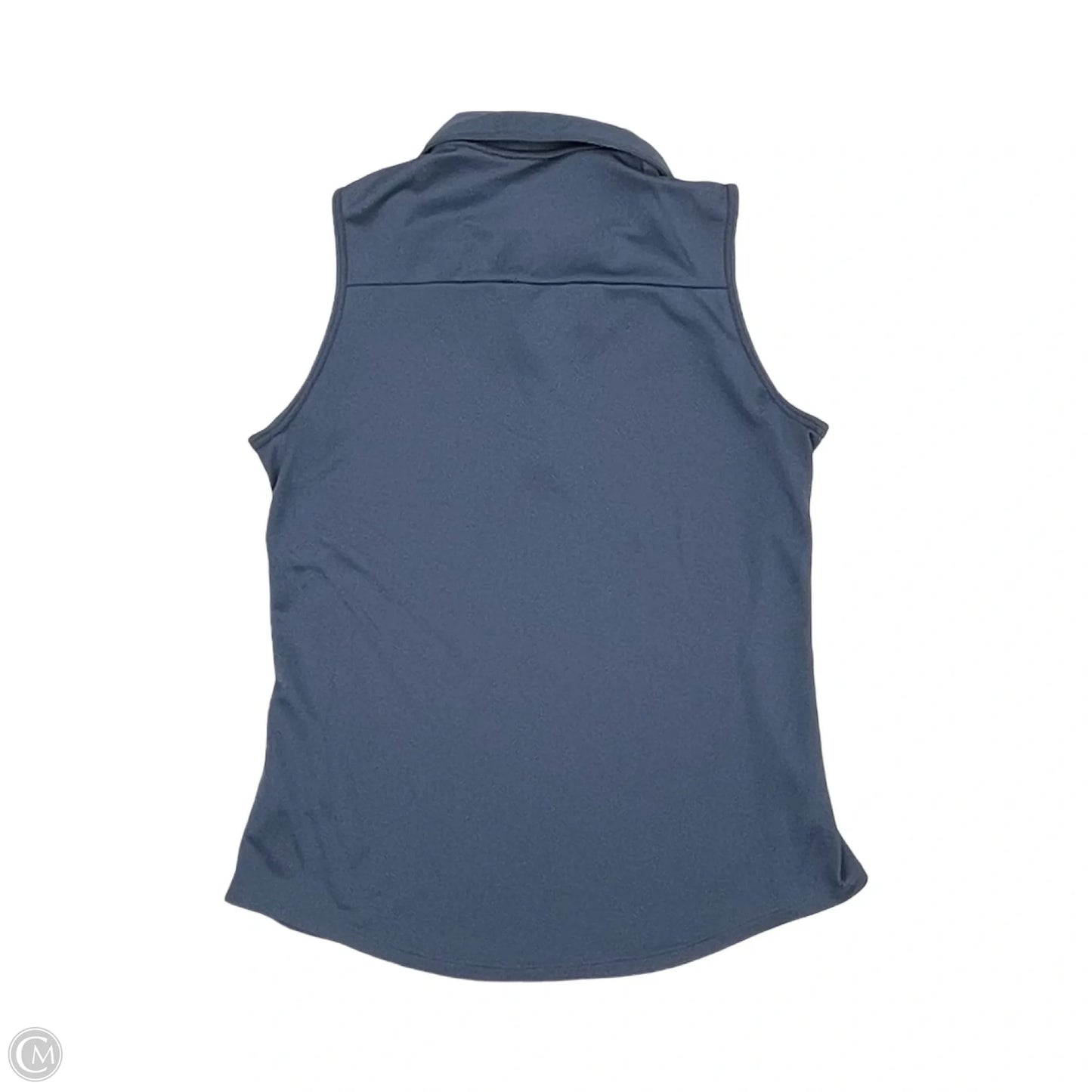 Athletic Tank Top By Adidas In Blue, Size: M
