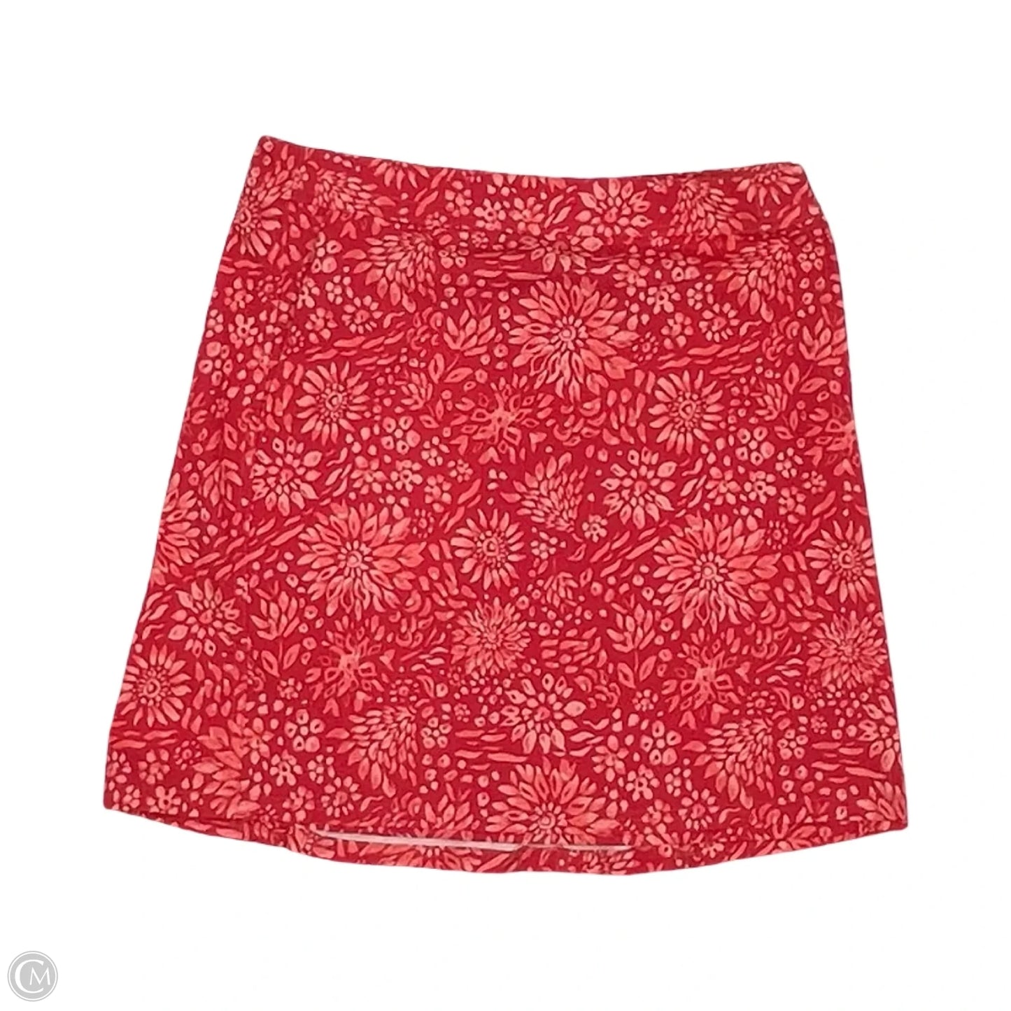 Skirt Mini & Short By Clothes Mentor In Orange, Size: S