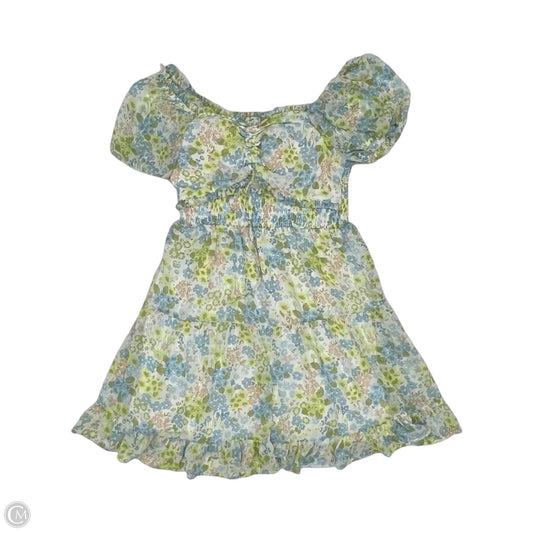 Dress Party Short By Madden Nyc In Floral Print, Size: M