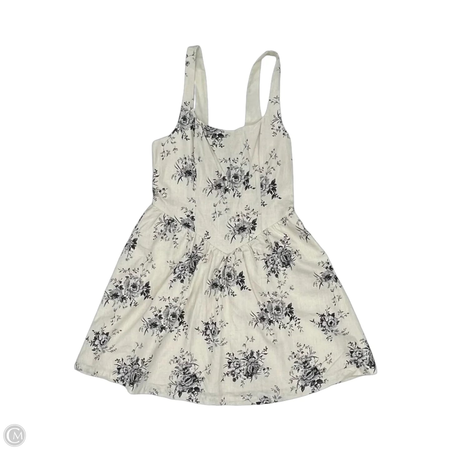 Dress Party Short By Divided In Cream, Size: M