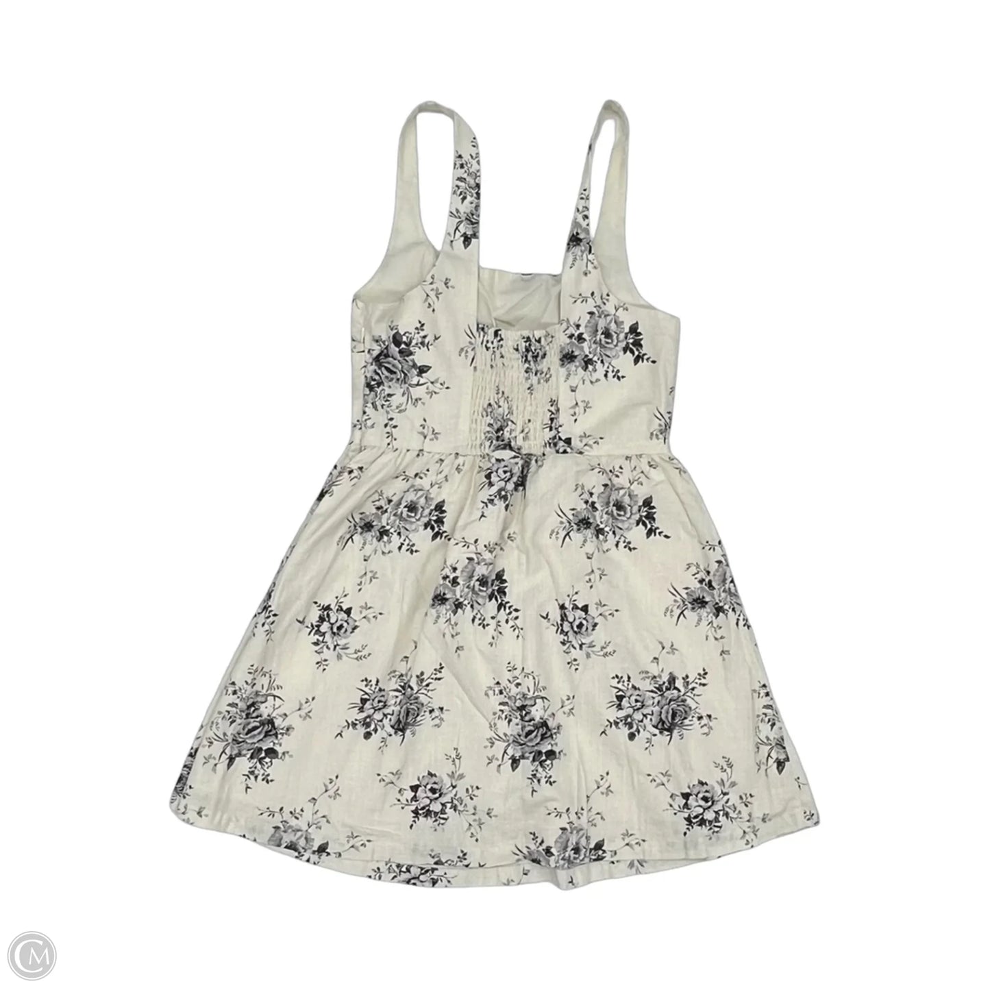 Dress Party Short By Divided In Cream, Size: M