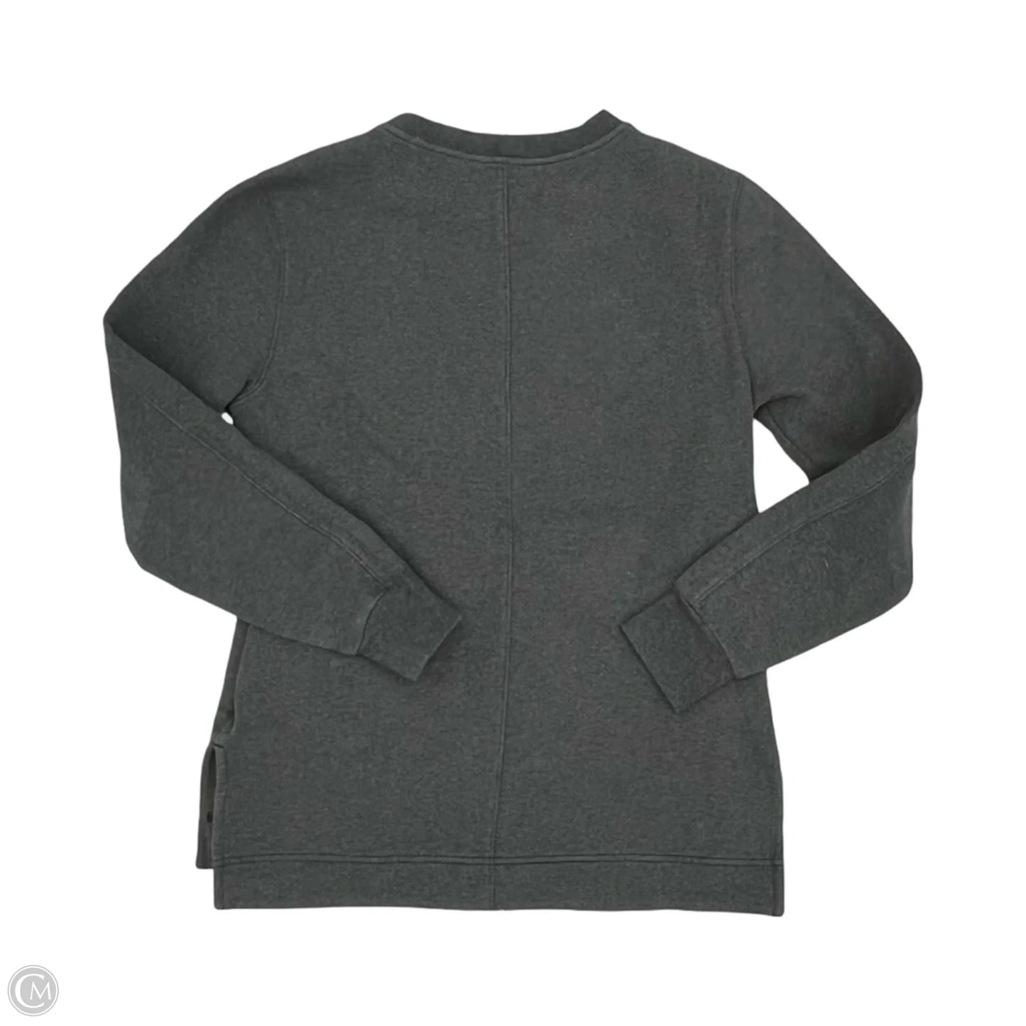 Athletic Sweatshirt Crewneck By Athleta In Grey, Size: Xs