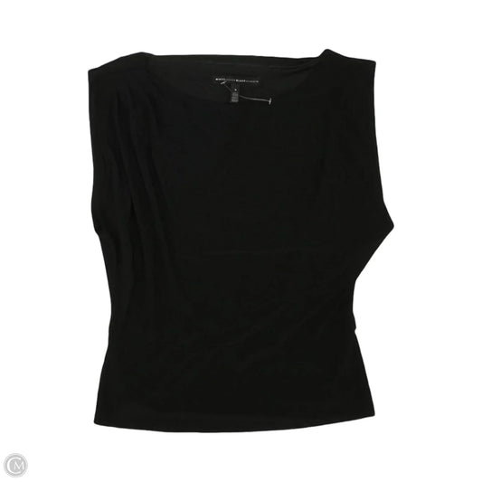 Blouse Sleeveless By White House Black Market In Black, Size: S
