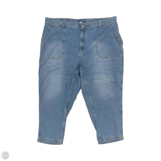 Pants Cargo & Utility By Old Navy In Blue Denim, Size: 3x