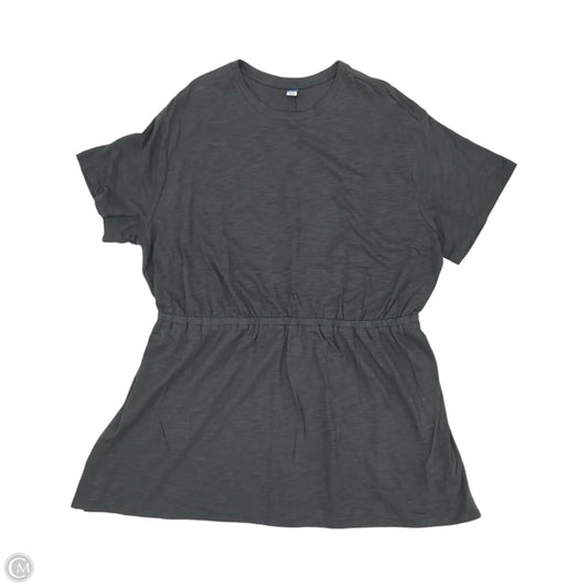 Dress Casual Short By Old Navy In Grey, Size: 3x