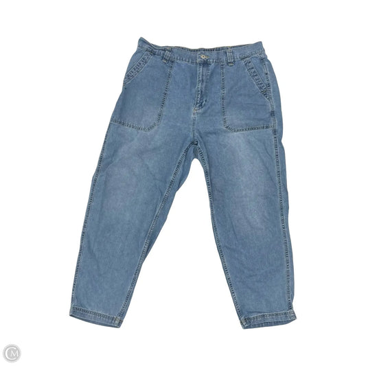 Pants Cargo & Utility By Old Navy In Blue Denim, Size: Xl