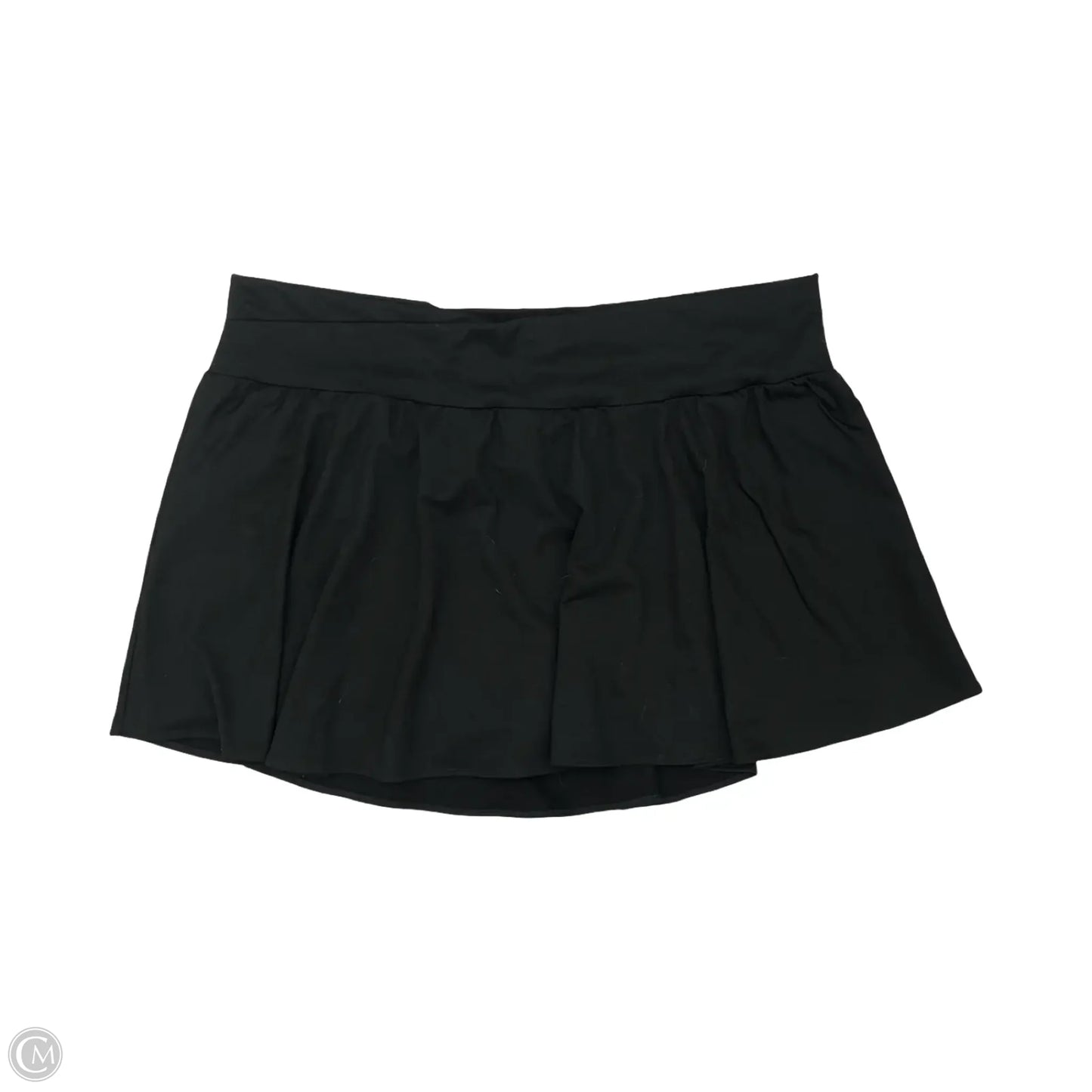 Athletic Skort By Old Navy In Black, Size: 4x