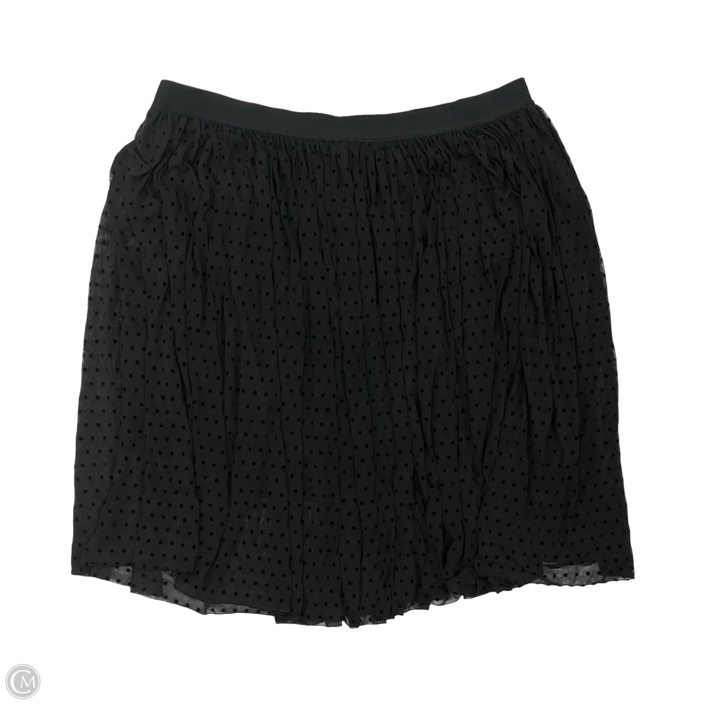 Skirt Maxi By Torrid In Black, Size: 5
