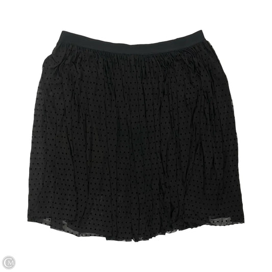 Skirt Maxi By Torrid In Black, Size: 5