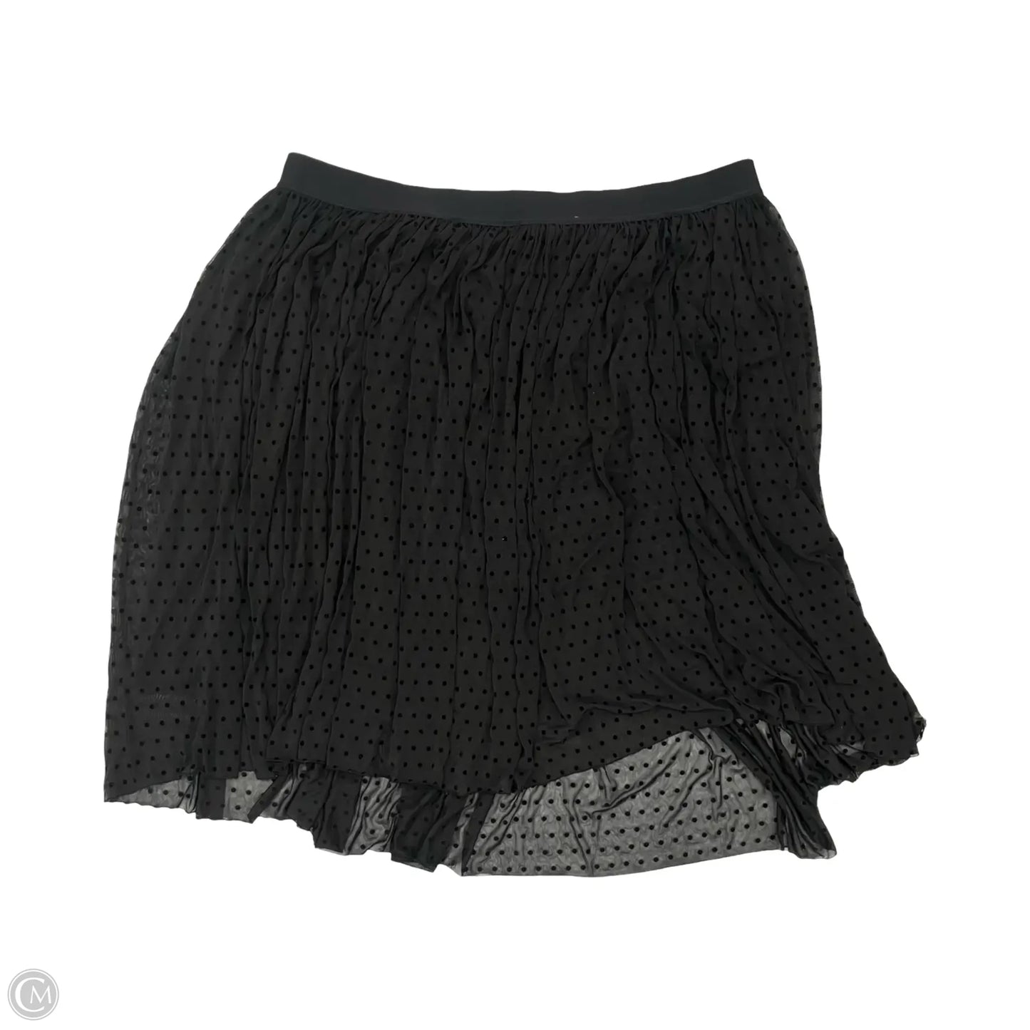 Skirt Maxi By Torrid In Black, Size: 5