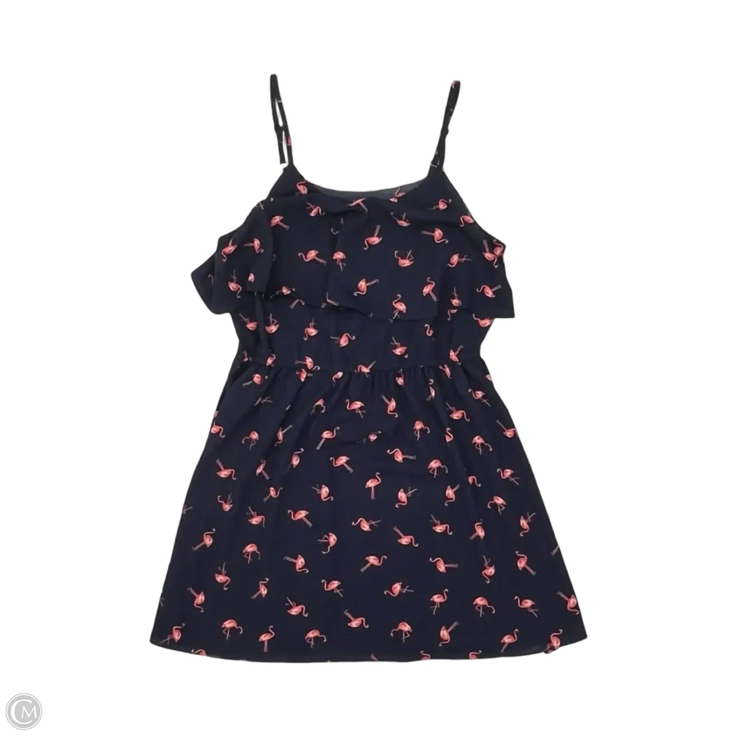 Dress Casual Short By Elle In Blue, Size: L