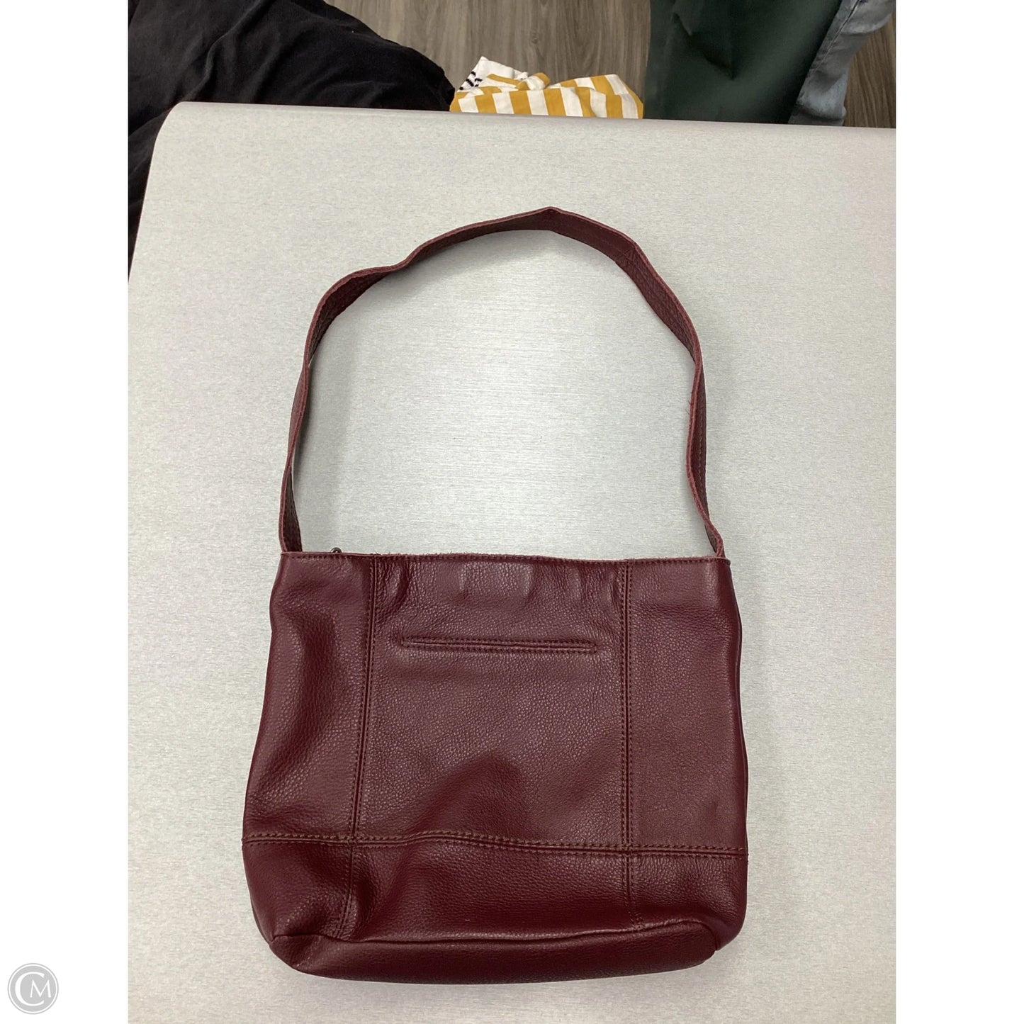 Handbag Leather By The Sak, Size: Small