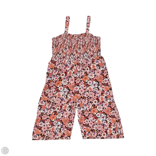 Jumpsuit By Dokotoo In Floral Print, Size: 2x