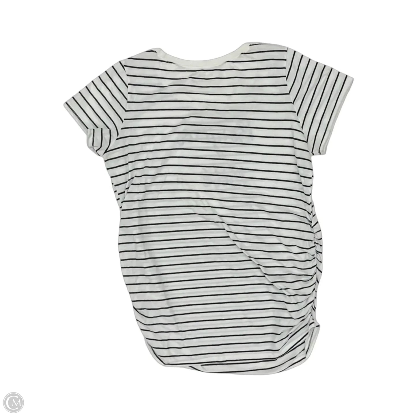 Mat Top Short Sleeve By Motherhood, Size: Xl