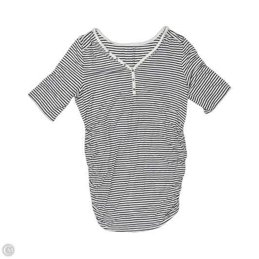 Mat Top Short Sleeve By Motherhood, Size: Xl
