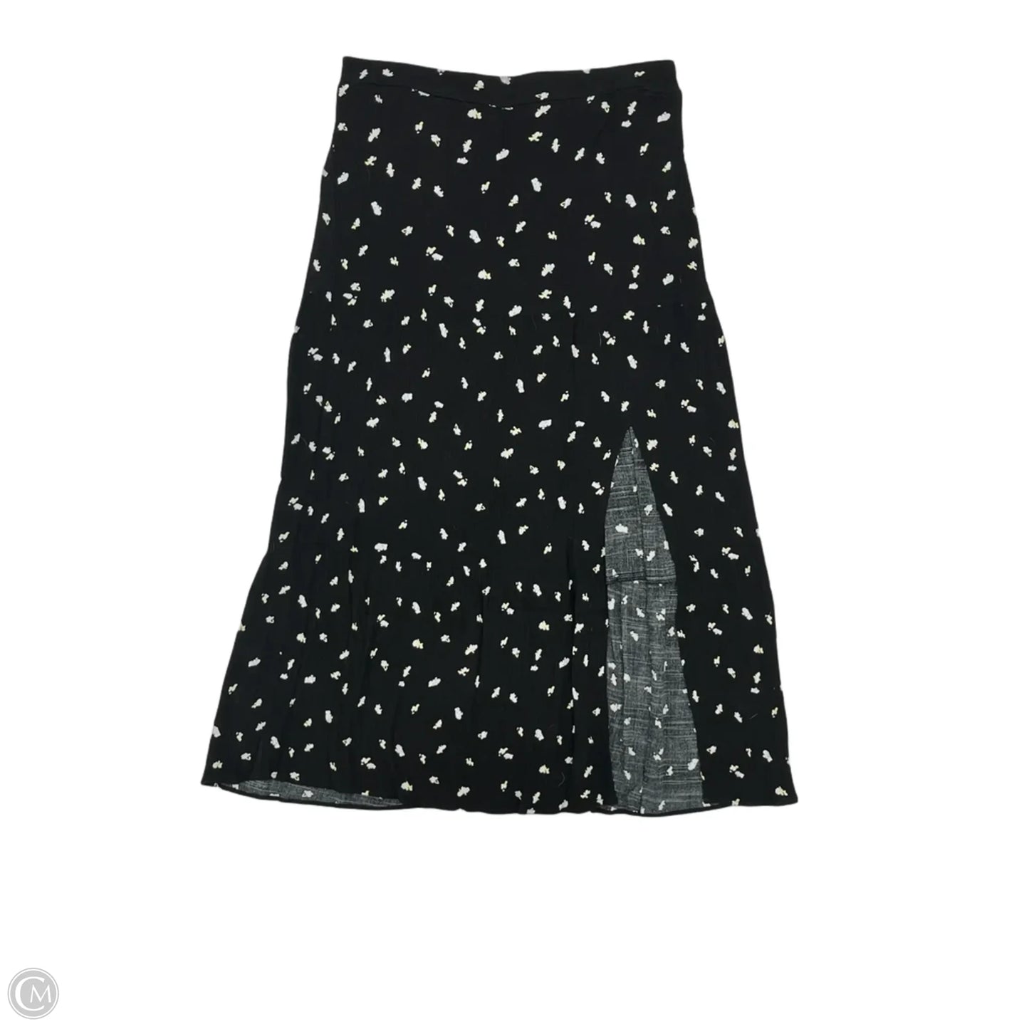 Skirt Maxi By Nine West In Black, Size: L